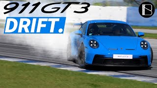 국내 최초 911 GT3 드리프트 공개! 모두가 게임이라고 착각한 영상