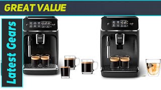 PHILIPS 3200 vs 2200 Series Fully Automatic Espresso Machines: Which Brews the Best Coffee for