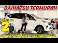 CICILAN 750 RIBU DAIHATSU SIGRA TERBARU 2023 TOTAL DP 2 JUTA GAJI UMR BISA PROSES SEINDONESIA