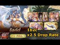 [GBF] Guild War June 2024 - Nightmare lv90 (solo, 1 button, 2 chains, Double Kaguya)