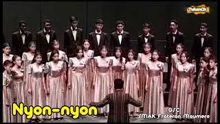 Nyon-nyon Bikin Merinding __GSC Memukau di Malaysian Choral Eisteddfod International Choir Festival