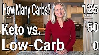 How Many Carbs Can I Eat & Be Keto (or at least Low-Carb)