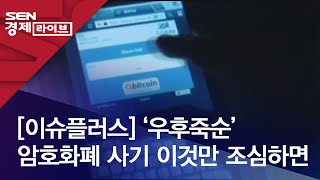 [이슈플러스] ‘우후죽순’ 암호화폐 사기 이것만 조심하면