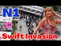 Taylor Swift TAKES OVER Gelsenkirchen Germany ahead of Eras Tour Night 1