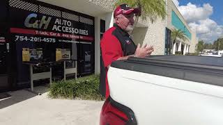 RetraxPro MX Rolling Hard Cover on a 2025 Toyota Tacoma review by Chris from C\u0026H Auto Accessories