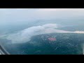 flight landing at trivandrum airport amazing video amazing flight views