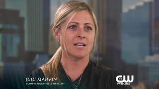 Professional Hockey Player, Gigi Marvin, talks USA Women's Hockey gold medal win