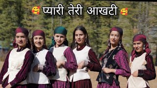 #pyari teri aakhti#kuldevkaushalsong#himachalidance#pharinatti