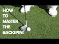 Golf: How To Get Backspin