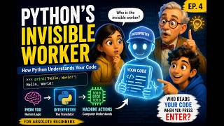 Python's Invisible Worker | How Python Understands Your Code | Think in Python Ep. 4