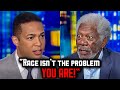 Don Lemon Gets SCHOOLED By Morgan Freeman On Racism & Wealth Inequality