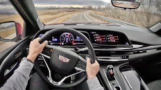 2023 Cadillac Escalade-V - POV Driving Impressions