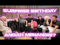 SUPRISE HADIAH BIRTHDAY ANGAH !! SEMUA TERKEJUT !!