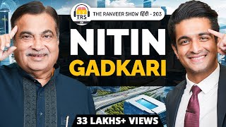 Most Raw & Unfiltered Political Podcast With Nitin Gadkari | Get Work Done Attitude | TRS हिंदी 203