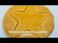 SQUID GAME DALGONA CANDY RECIPE | How To Make Squid Game Dalgona Candy #shorts