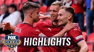 Czech Republic collect UEFA Nations League victory over Switzerland | FOX SOCCER