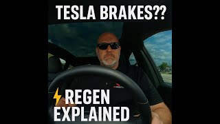 How Tesla Regen Braking Works | Real-World Driving Explained