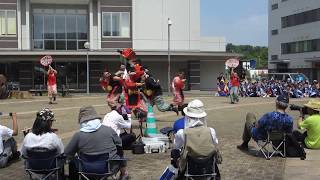 石狩朱華弁天　in北広島ふるさと祭り2017.8.6