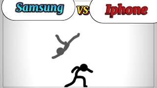 Samsung VS Iphone | Fight of Iphone vs Samsung