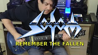 Sodom - Remember the fallen (Guitar Cover) 2023