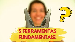 5 Ferramentas Básicas Para Ter Em Casa #shorts