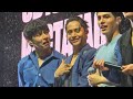 SB19 Justin cute and funny moments at Pagtatag Finale