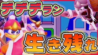 【スマブラ】大流行のミニゲーム『デデデラン』を遊んでみたらカオスすぎた！？😂