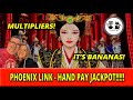 HUGE HANDPAY JACKPOT! NEW SLOT PHOENIX LINK QUEEN CHIU IS ON FIRE! WATCH US WIN BIG #theslotcats