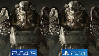 Fallout 4: PS4 PRO vs. PS4 Graphics Comparison, Better Image Quality, Draw Distance And More!