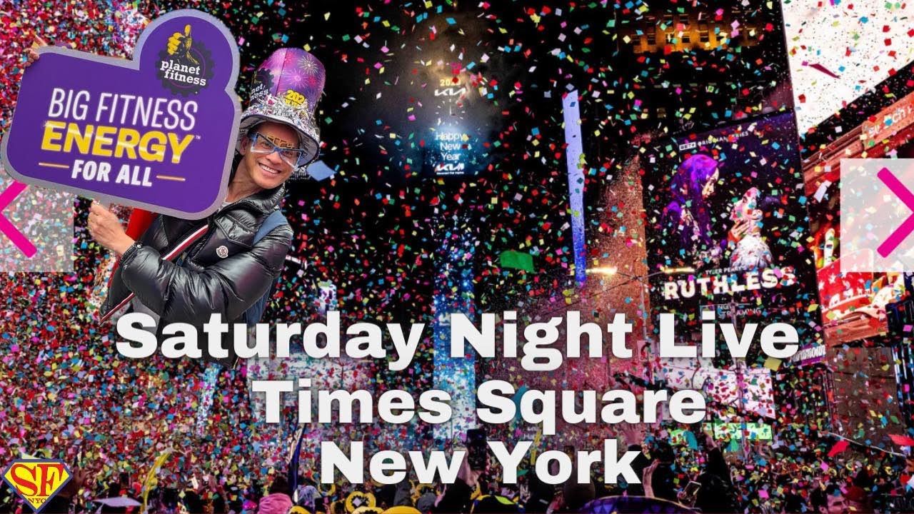 New Year's Eve Saturday Night Live From Times Square December Midnight Moment
