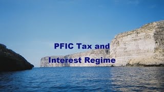 PFIC Tax and Interest