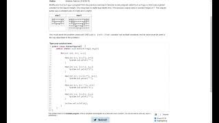 Exercise 2.23 (DollarFigure2) Java Tutorial || Practice-It