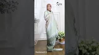 Mukena Dewasa 2 in1 Safara Exclusive Motif Series Realpict Original Raisa