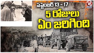 Telangana National Liberation Day Celebrations 2022 Special | September 17th Celebrations | V6 News