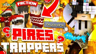 Je REJOINS la FACTION du PIRE TRAPPEUR de Minecraft.. ( un carnage ) Herodia