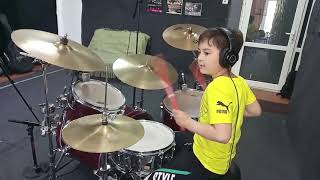 Guns N'Roses - Sweet Child o mine drum cover by Alan