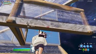 床屋根壁編集16回いったぞぉ！　【フォートナイト/Fortnite】　#Shorts