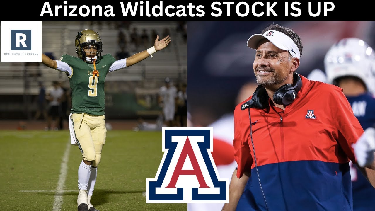 The Arizona Wildcats Land One Of The Most Dynamic QBs In The 2024 Class ...