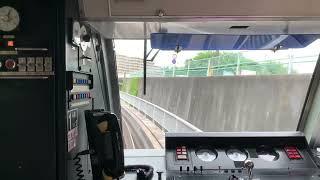 4K60fps【先頭車両】ユーカリが丘線　女子大→中学校