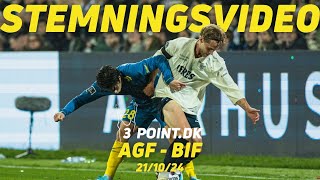 Stemningsvideo: AGF - Brøndby IF