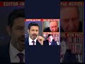 News anchor Rahul Shivshankar of Times Now berating a guest live on TV during a #Ukraine debate