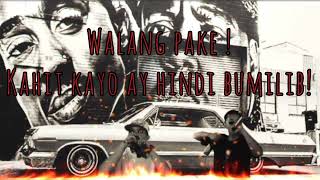 MAGSITABI - SLAY ONE x OJ prod by. EXTRAJUDICIALRECORDS (lyrics video)