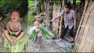 15 days the fatherless boy was kicked out of the house by his cruel mother /ly tam ca