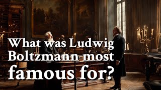 What was Ludwig Boltzmann most famous for? | Philosophy