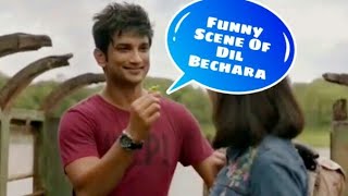 Dil Bechara Best Scene | Dil Bechara Best Dialogue | Best Scene Of Dil Bechara | DSR