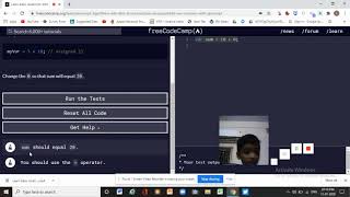 Learn Basic JavaScript Add Two Numbers with JavaScript freeCodeCamp org