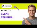 How to Clear Terminal in Cursor AI [2026 Full Guide]