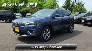 Certified 2019 Jeep Cherokee Limited, Ocean Township, NJ KD488528