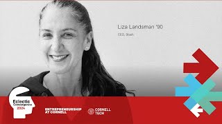 Eclectic Convergence 2024: A Fireside Chat with Liza Landsman '90, CEO, Stash