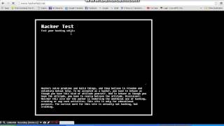 Hackertest Level 1 -10